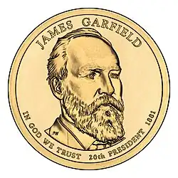 James A. Garfield – Dollar