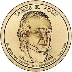 James K. Polk – Dollar