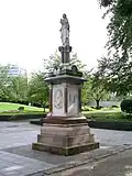 Denkmal für James Starley in Coventry