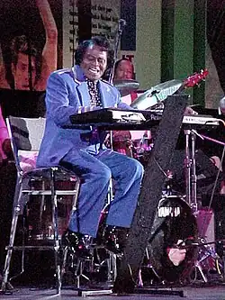James Brown (*&nbsp;1933)