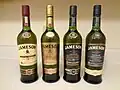 Verschiedene Jameson-Abfüllungen