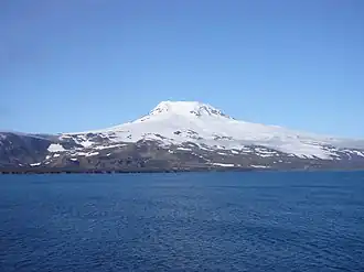 Beerenberg auf Jan Mayen