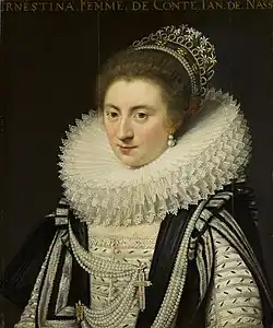 Ernestine Yolande von Ligne (1594–1668)