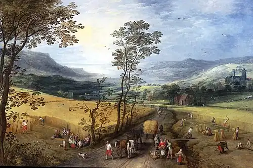 Sommerlandschaft mit Erntehelfern, Toledo Museum of Art, Toledo (Ohio)