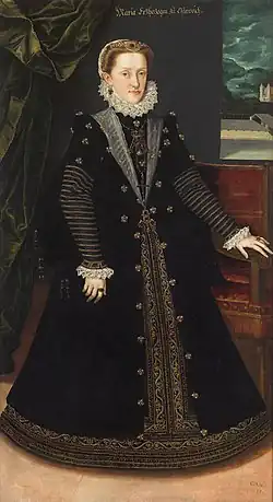 Maria Anna von Bayern, Gemahlin von Erzherzog Karl&nbsp;II.