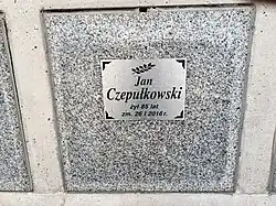 Grab von Jan Czepułkowski