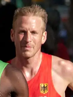 Überraschungseuropameister Jan Fitschen – hier beim Berlin-Marathon&nbsp;2012