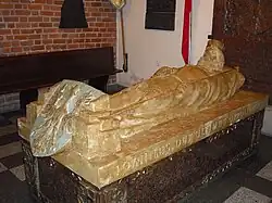 Sarkophag Johann der Gute