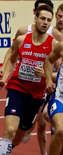 Jan Kubista – ausgeschieden als Vierter in 1:47,66&nbsp;min