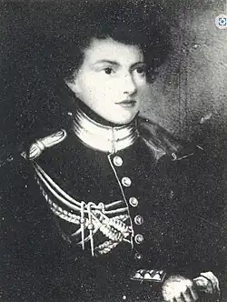 Jan Paweł Lelewel (Miniatur um 1830).