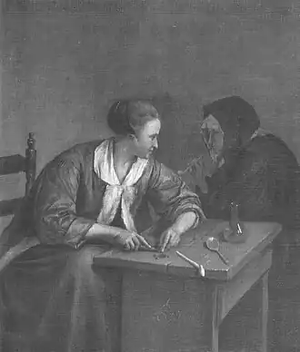 Rauchende Frauen (Jan Steen)