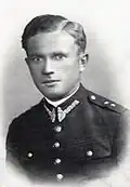 Oberleutnant der Artillerie Jan Tabortowski