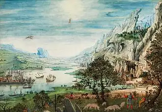 Jan van Stinemolen (1518–1589): Der Fall des Ikarus