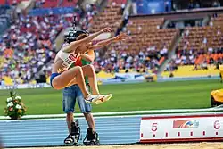 Jana Velďáková – kein gültiger&nbsp;Sprung