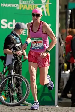 Jane Fardell – Rennen nicht&nbsp;beendet