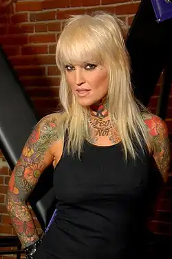 Janine Lindemulder (*&nbsp;1968)