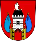 Wappen von Janovice nad Úhlavou