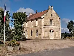 Foto eines Gebäudes