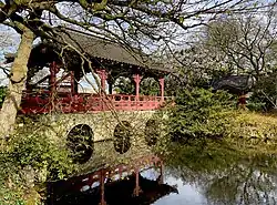 Die „Mikadobrücke“