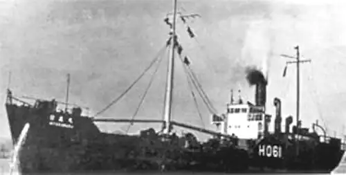 Kriegs-Standardschiff der Wellschiff-Klasse Hiyoshi Maru