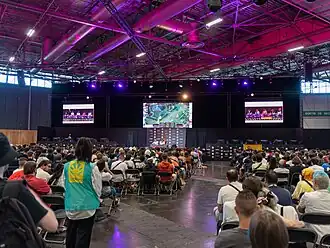 Einblick in die Japan Expo, 2022.