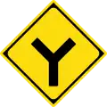 201-D: Y-Kreuzung