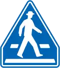 407-A: Fußgängerübergang