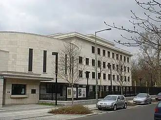 Neuer Annex der Japanischen Botschaft