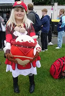 „Klee“ aus dem Rollenspiel „Genshin Impact“ (2024)