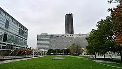 Jardin Atlantique und Tour Montparnasse