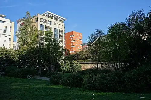 Sicht auf die Bastion