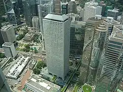 Jardine House und Umgebung, Two IFC 2013