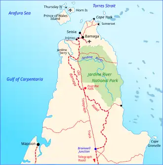 Jardine-River-Nationalpark (Queensland)