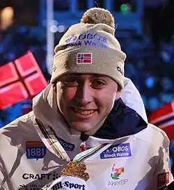 Riiber in Trondheim 2025