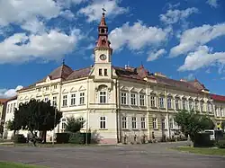 Gemeindeamt und Sparkassa