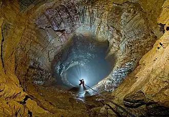 Großer Schacht (Wilka Studnia)