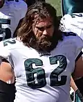 Jason Kelce snappte den Ball,&nbsp;...