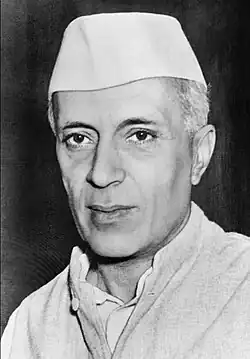 Jawaharlal Nehru (*&nbsp;1889)