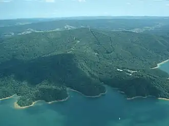 Jawor am Solina-Stausee