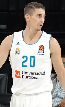 Jaycee Carroll im 2018