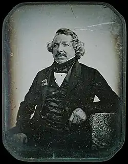 Louis Daguerre (*&nbsp;1787)