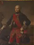 Jean-Baptiste Gabriel de Cossart d'Espiès als Commandeur