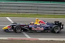 Jean-Éric Vergne beim Rennen auf dem Nürburgring