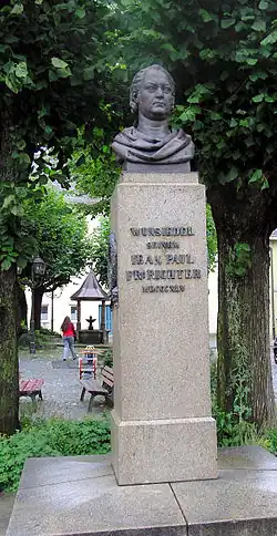 Jean-Paul-Denkmal von Ludwig Schwanthaler in Wunsiedel