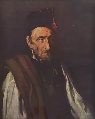 Geisteskranker mit militärischem Größenwahn (Théodore Géricault)