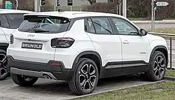 Jeep Avenger 1.2 GSE (seit 2023)