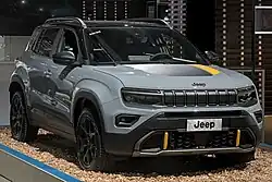Jeep Avenger 4xe The North Face Edition