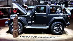 Jeep Wrangler Sahara