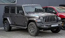 Jeep Wrangler Unlimited 4xe