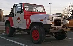 1993 YJ Sondermodell „Jurassic Park“